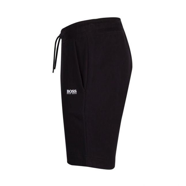 Mens Black Skeevito Sweat Shorts