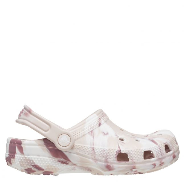 Womens Quartz/Multi Classic Marbled Clog