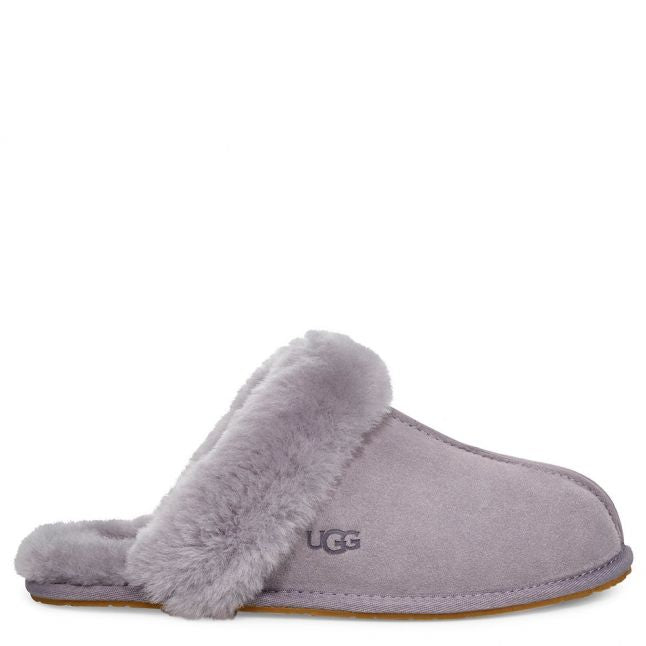 Womens Soft Amethyst Scuffette II Slippers