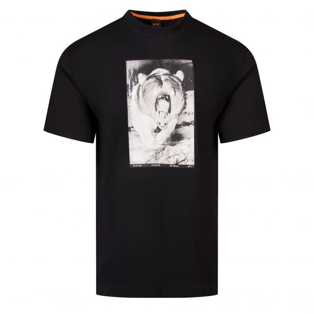 Mens Black Te_Wilds S/s T Shirt