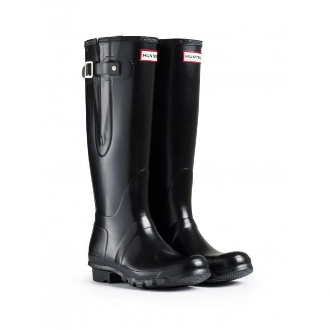 Black Original Adjustable Tall Wellington Boots (3-12)