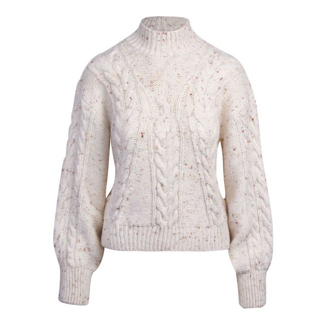 Womens Birch Visawanna Cable Knitted Jumper