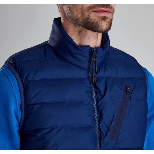 Mens Regal Blue Brake Padded Gilet