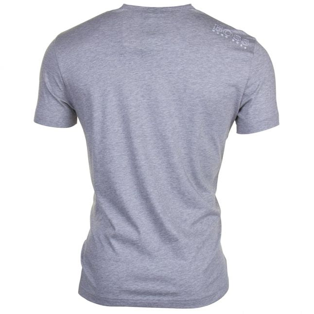 Mens Light Grey S/s Tee Shirt