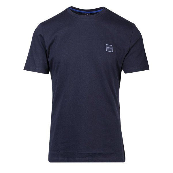 Mens Dark Blue Tales S/s T Shirt