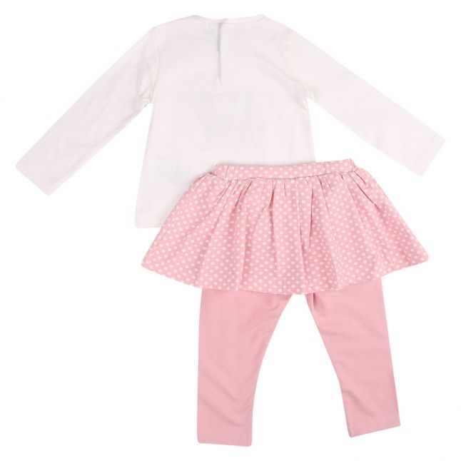 Infant Rose Shoes L/s T Shirt & Leggings Outfit