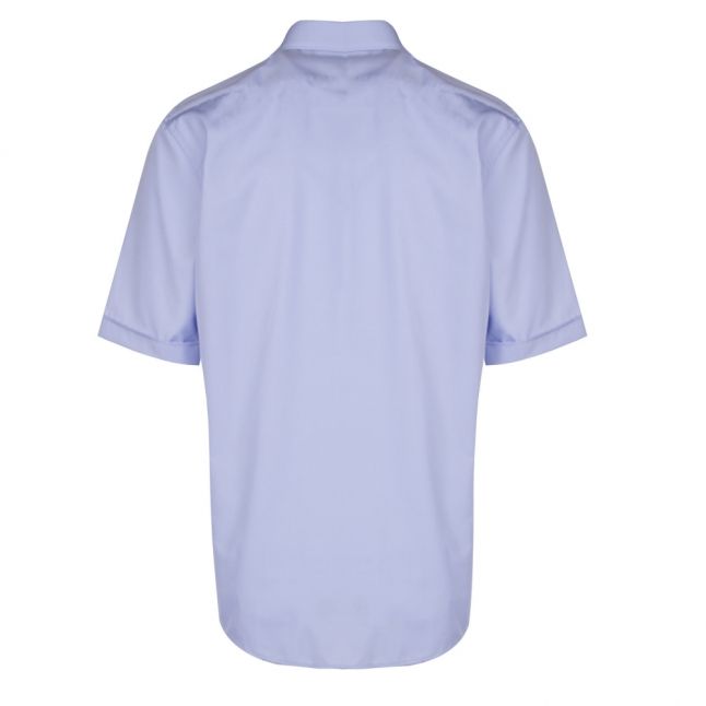 Mens Light Blue Vody Regular Fit S/s Shirt