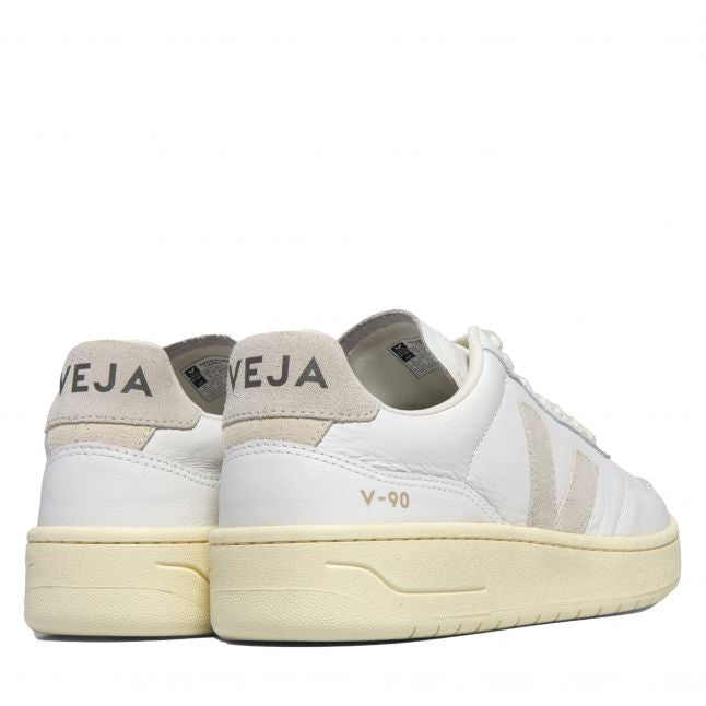 Womens	Extra White/Natural V-90 Trainers