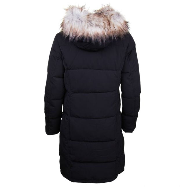 Womens Black Vicalifornia Down Parka