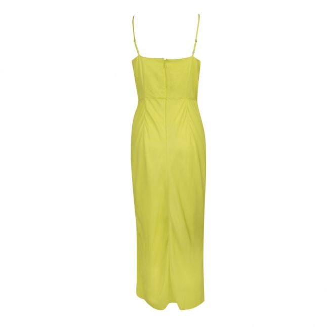 Womens Lime Laani Cami Midi Dress