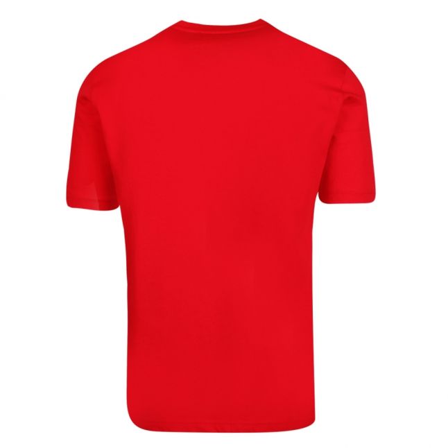 Mens Red Registered Logo Regular Fit S/s T Shirt