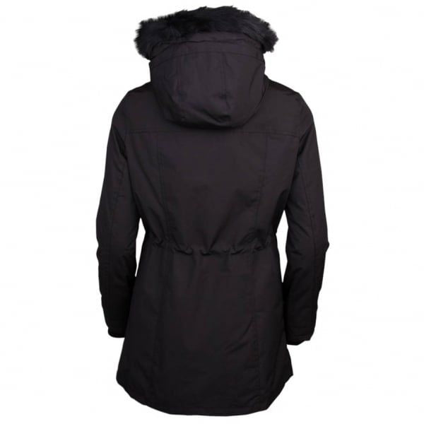 Womens Black Adirondack Parka