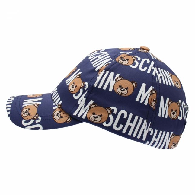 Boys Blue Toy Print Cap