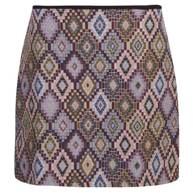 Womens Multi Visaloua Jacquard Skirt