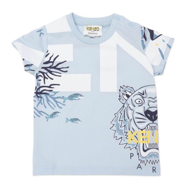 Baby Pale Blue Graphic S/s T Shirt