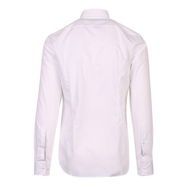 Mens Open White Koey L/s Shirt