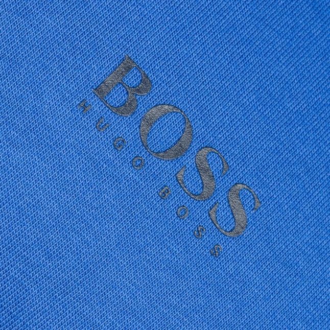 Mens Open Blue Tee Small Logo S/s Tee Shirt