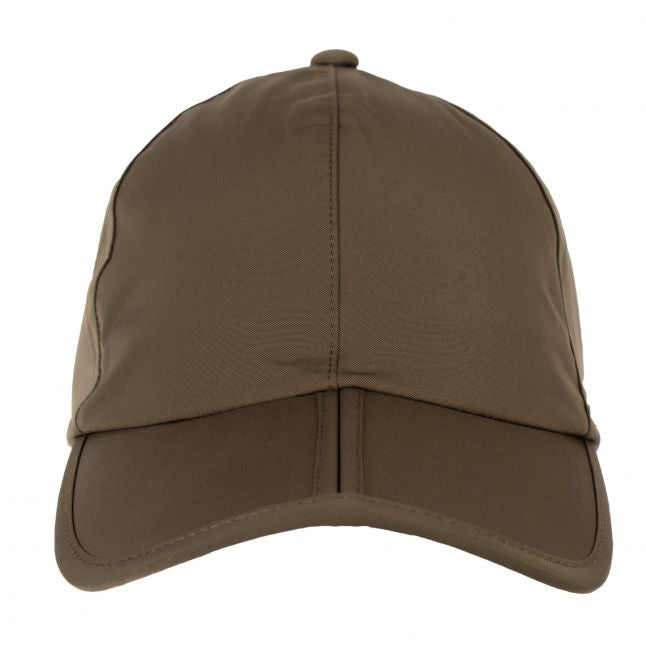 Mens Olive Salle WP Foldable Cap