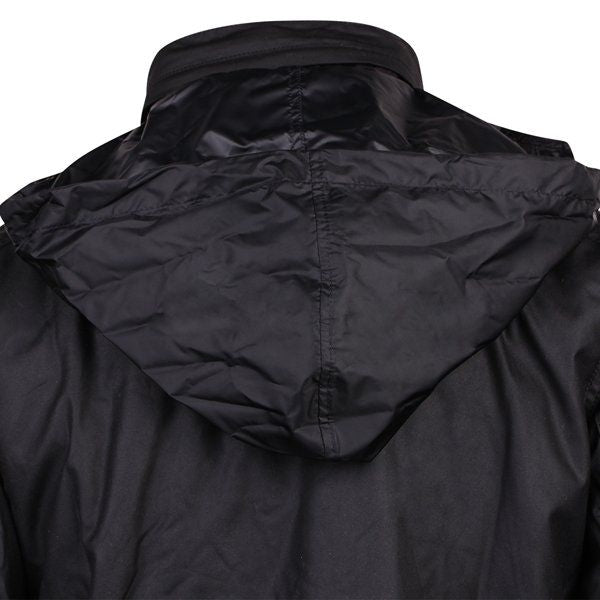 Mens Black Sapper Waxed Jacket