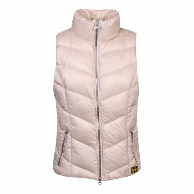 Womens Oyster Nurburg Quilted Gilet