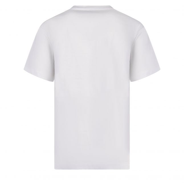 Mens White Te_Astronaut S/s T