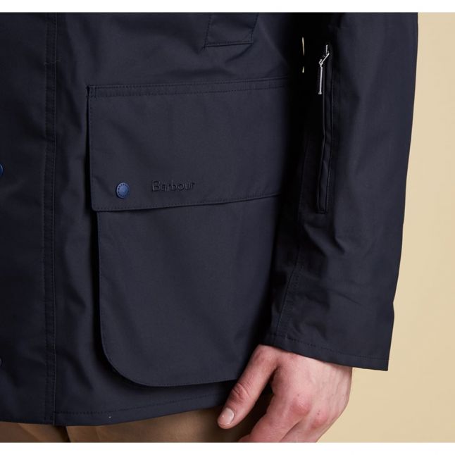 Heritage Mens Navy Bale Jacket