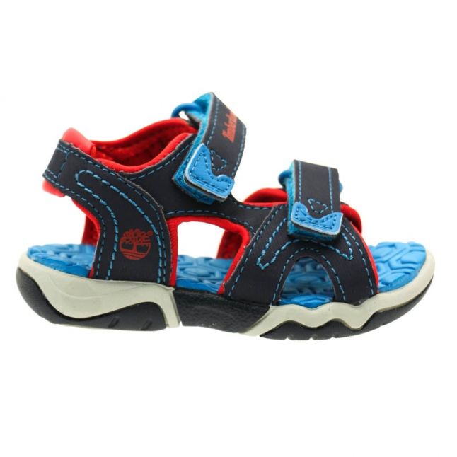 Toddler Navy, Blue & Red Adventure Seeker Sandals