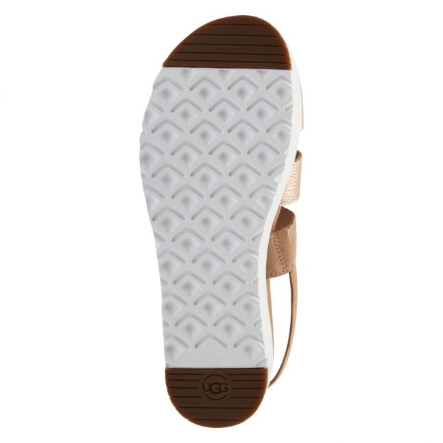 Womens Rose Gold Braelynn Flatform Sandals