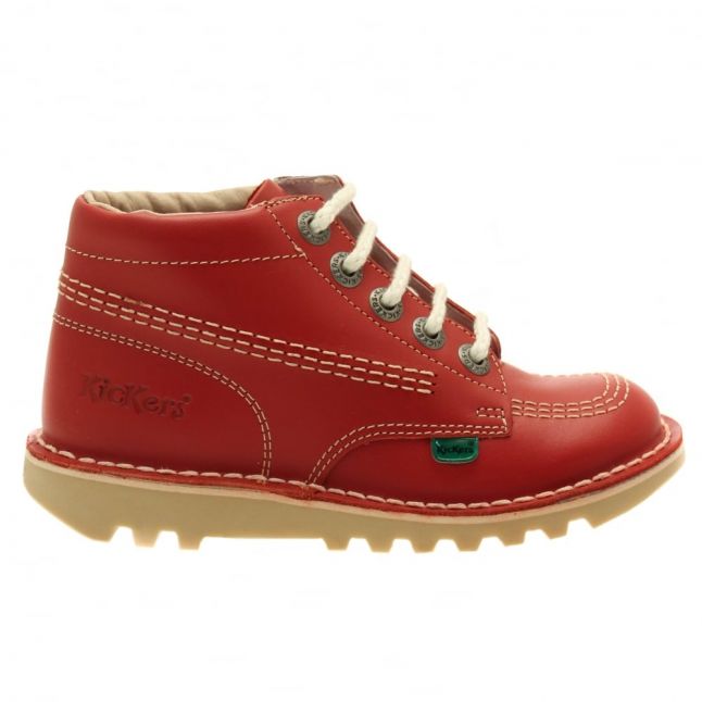 Junior Red & Natural Kick Hi (12.5-2.5)