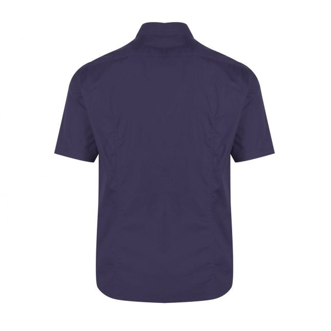 Athleisure Mens Navy Biadia_R S/s Shirt