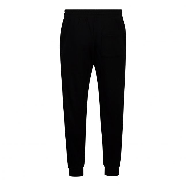 Mens Black Doak 212 Patch Sweat Pants