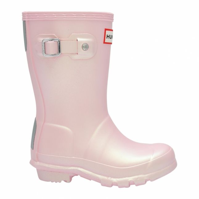 Kids Bella Pink Original Nebula Wellington Boots (7-11)