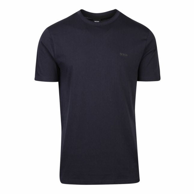 Casual Mens Dark Blue Trust S/s T Shirt