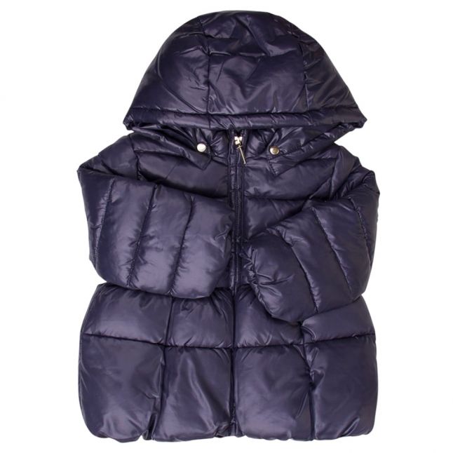 Baby Navy Padded Jacket