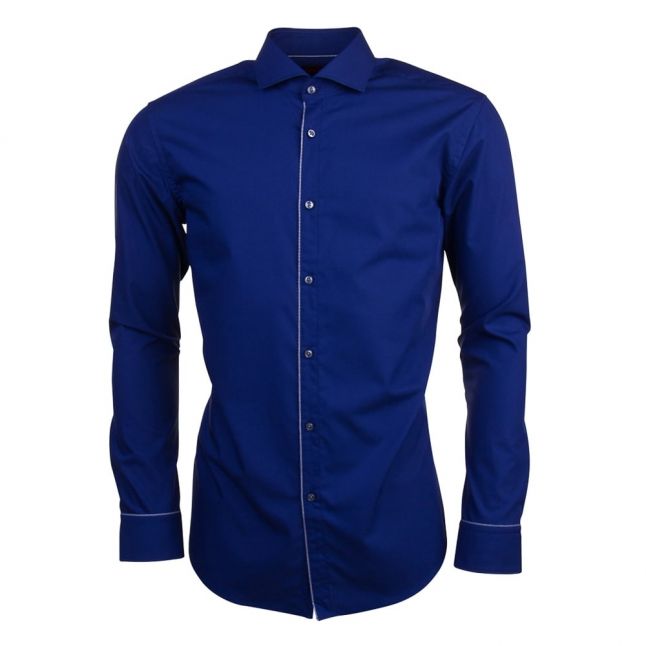 Mens Medium Blue C-Jimmy Slim Fit L/s shirt