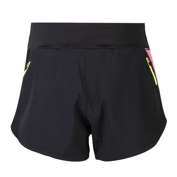 Womens P.E. Nation Black In Play Shorts