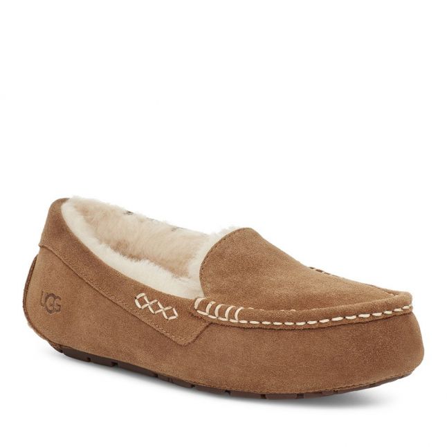 Womens UGG Chestnut Ansley Slippers