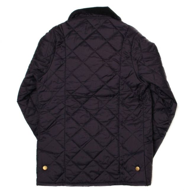 Boys Navy Heritage Liddesdale Quilted Jacket