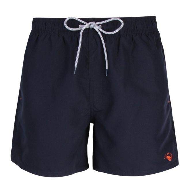 Mens Dark Navy Riply Swim Shorts