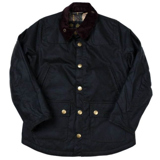 Boys Sage Winter Reelin Waxed Jacket