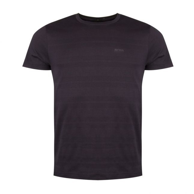 Athleisure Mens Black A Teep 3 S/s T Shirt