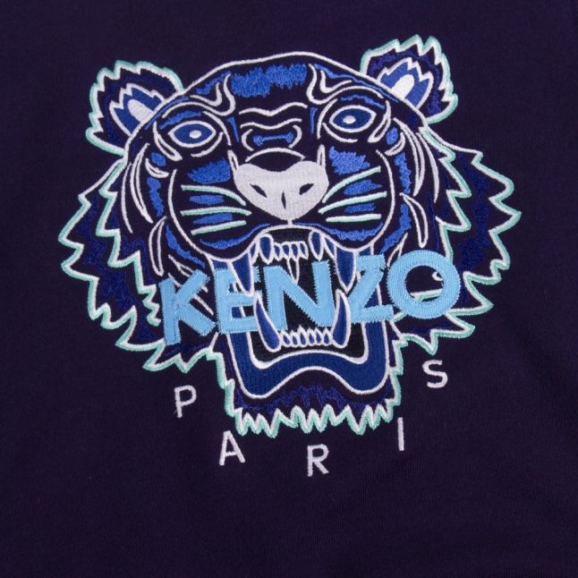 Junior Navy Tiger Sweat Top