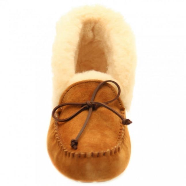 Womens Chestnut Alena Slippers