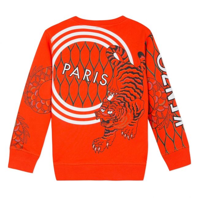 Junior Orange Gomer Japanese Sweat Top