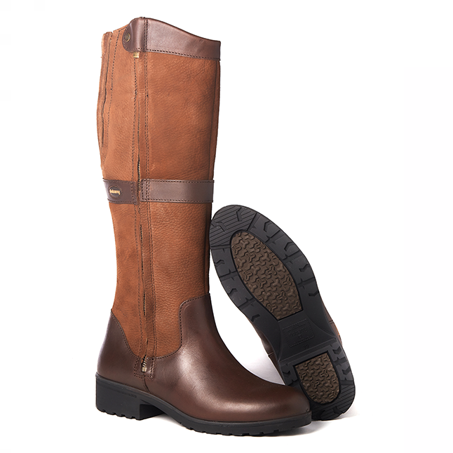 Womens Walnut Sligo Boots