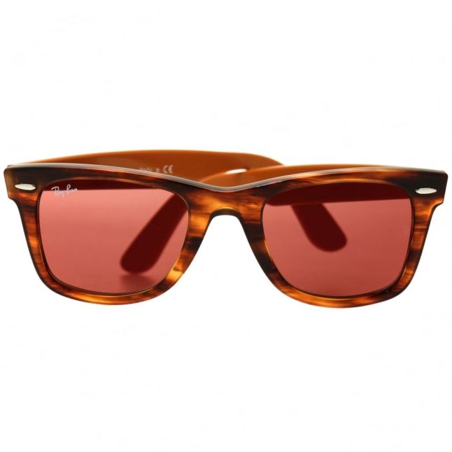 Havana RB2140 Wayfarer Pixel Sunglasses