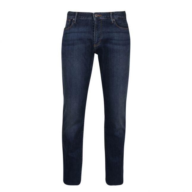 Mens Blue J06 Slim Fit Jeans