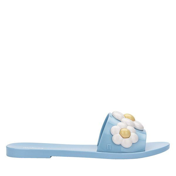 Womens Blue Daisy Babe Spring Daisy Sandals