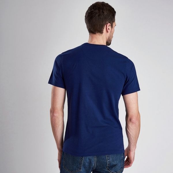 Mens Blue Comp S/s T Shirt