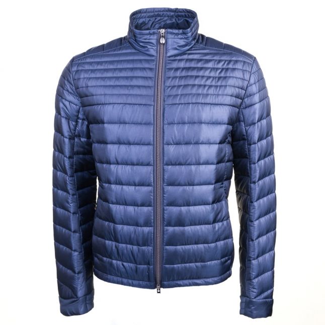 Boss Green Mens Navy Jeon Puffer